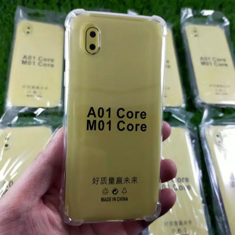 Anti Crack Case Bening Transprant Samsung A01 Core M31 Casing