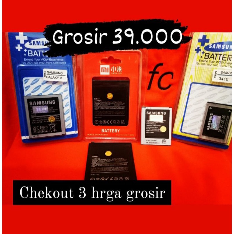 baterai ori  j1 ace j110 fc grosir battery sam j1ace