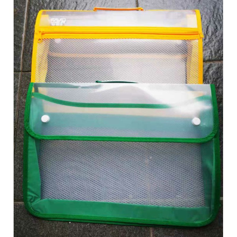 Tas Map Penyimpanan Dokumen Folio