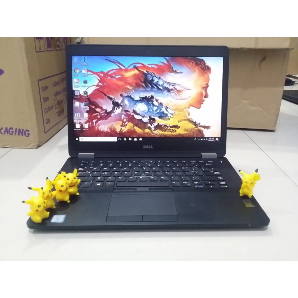 Laptop Dell Latitude E7470 Core I5 8GB DDR4 256GB SSD