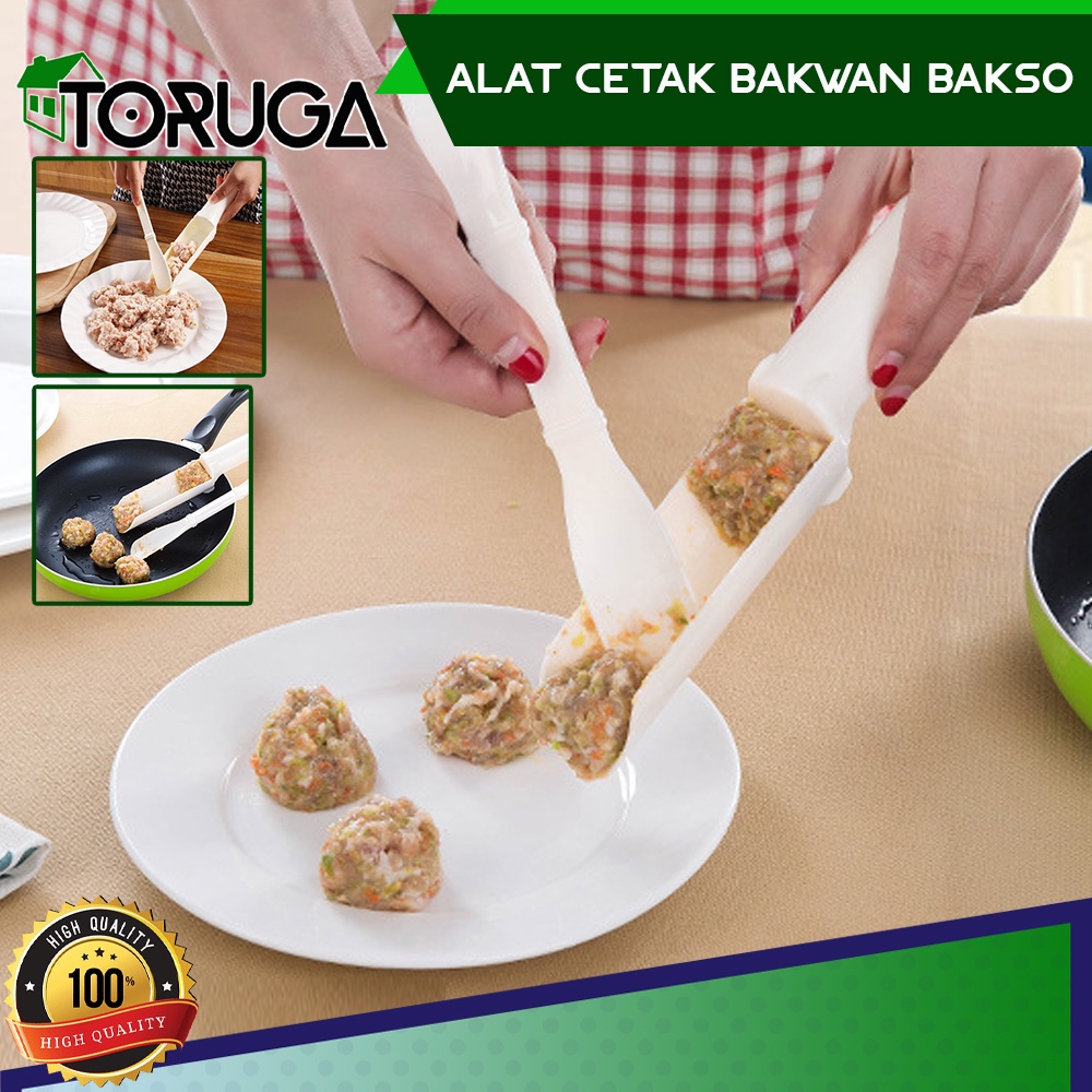 Alat pembuat bakso pentol meat ball maker alat cetak bakso manual