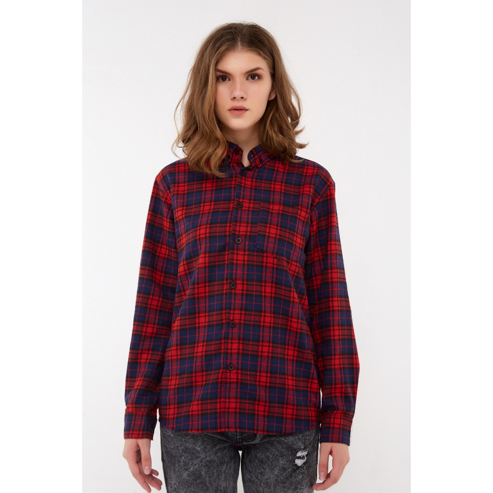 

Erigo Flannel Nensis Red