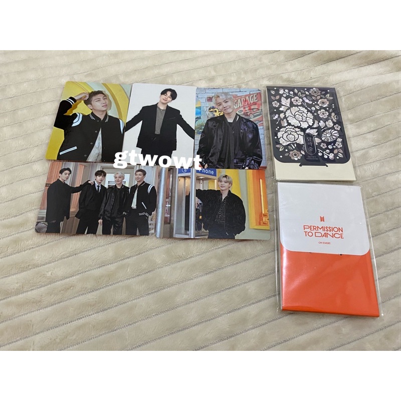 READYSTOCK Photocard BTS PTD
