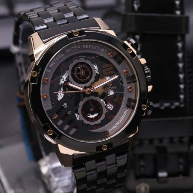 Jam Tangan Pria Tetonis Original TS 6070 Garansi 1 Tahun