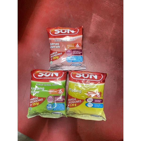 BUBUR SUN 120gram