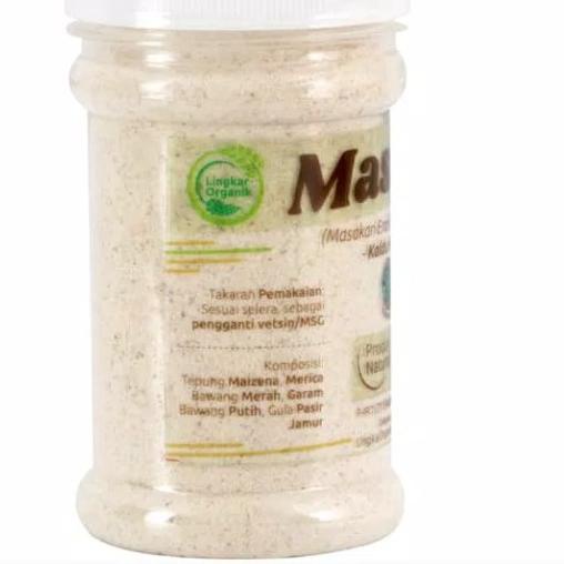

GRATIS ONGKIR✅Maseko Kaldu Jamur Non MSG 100 gr BOTOL - Bumbu Organik Penyedap Rasa|KD9