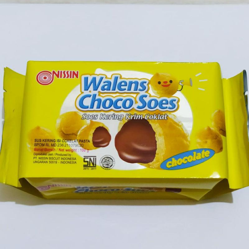 

Piscoklegit_ Biskuit Nissin Walens Soes / Sus Kering Rasa Coklat, Keju, Blueberry Dan Vanilla