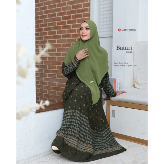 BATARI DRESS BY YASMEERA