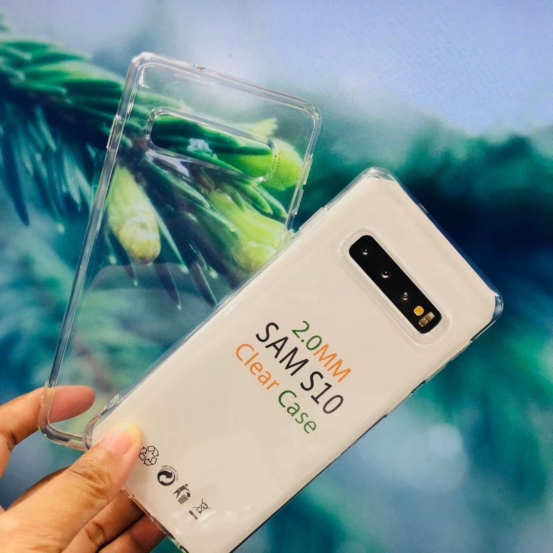 VIBOX CLEAR CASE HD 2MM PREMIUM SAMSUNG S10