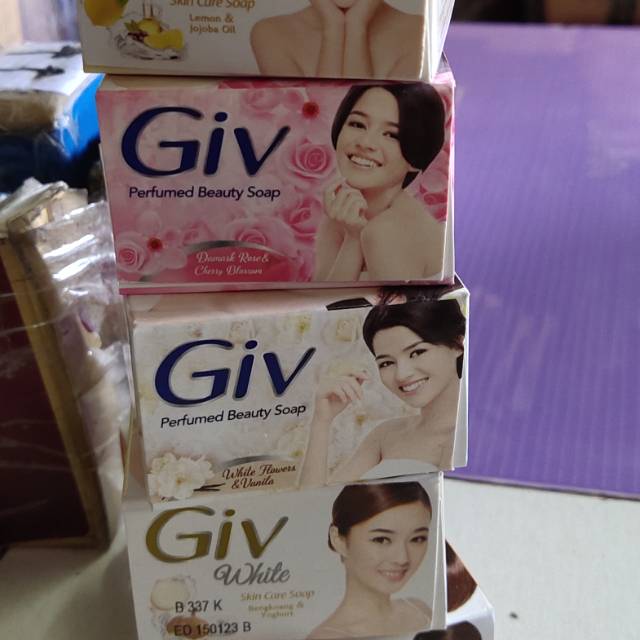 SABUN GIV PAKET 3 PCS