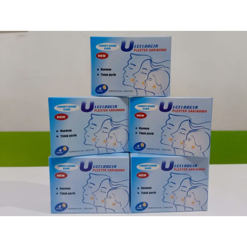 Dental Plester sariawan ulceloocin / obat sariawan