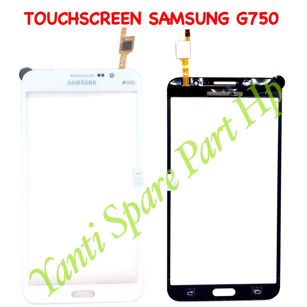 Touchscreen Samsung G750 Mega 2 Original Terlaris New