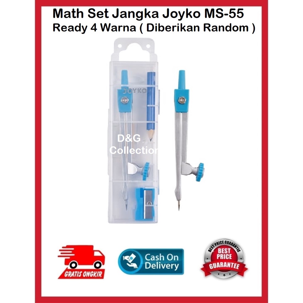 

MATH SET JANGKA JOYKO MS-55