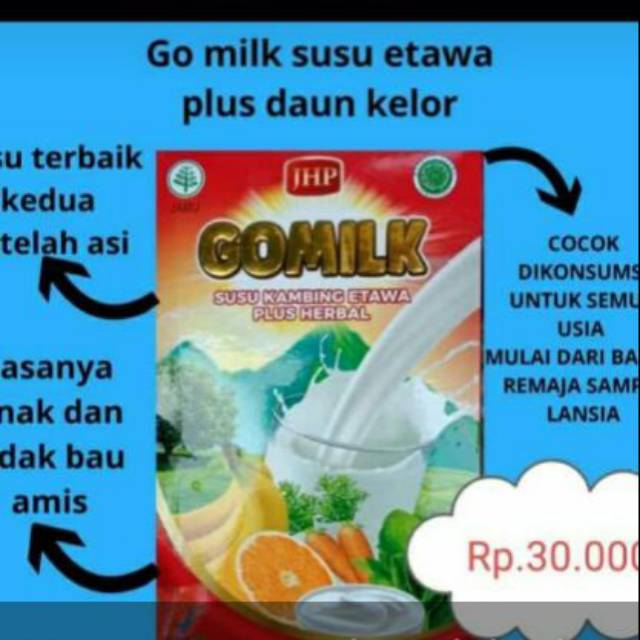 

SUSU KAMBING ETAWA GOMILK
