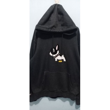 Hoodie Pancoat logo anjing ORI second