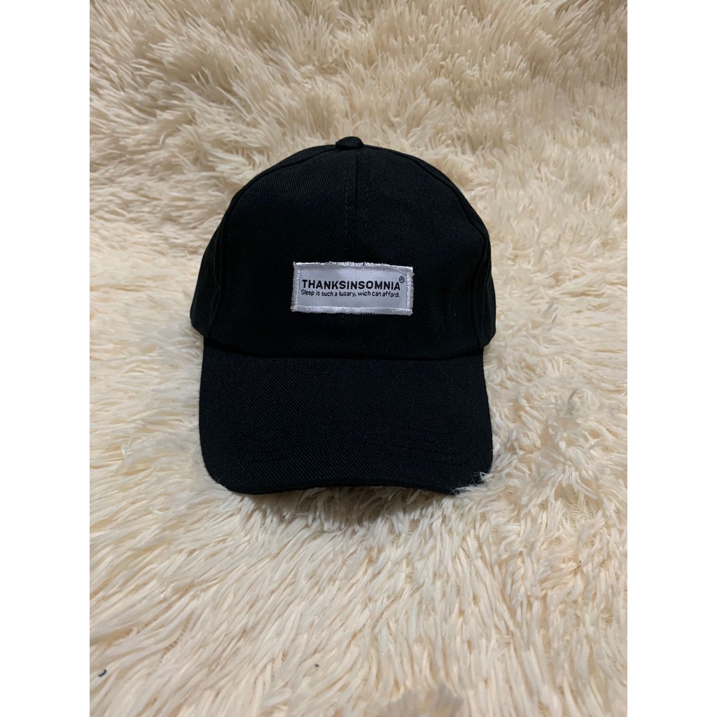 PROMO...topi distro terbaru thanksinsomnia pria