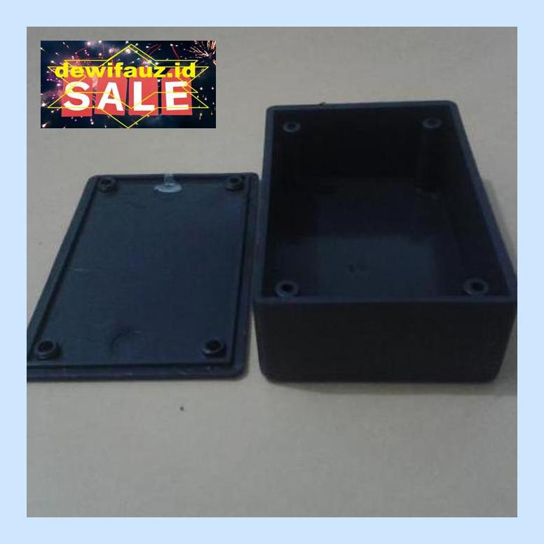 

P74Etem Box Hitam / Box Plastik X1 Tanpa Lubang Y45Tpen