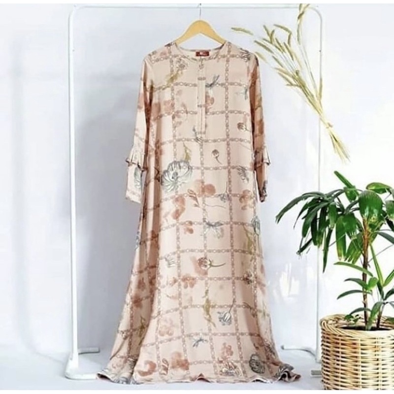 Desti Dress Pink Ria Miranda