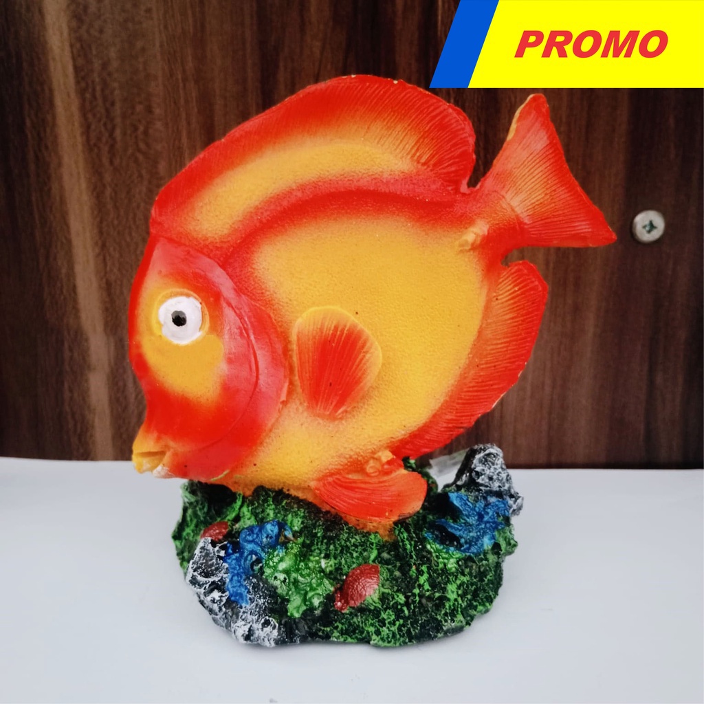 dekorasi aquarium ikan dori, hiasan aquascape ikan dori, pajangan ikan dori, aksesoris aquarium ikan