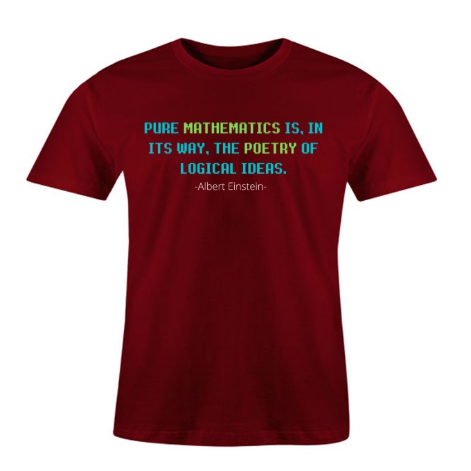 Kaos Mathgue Einstein