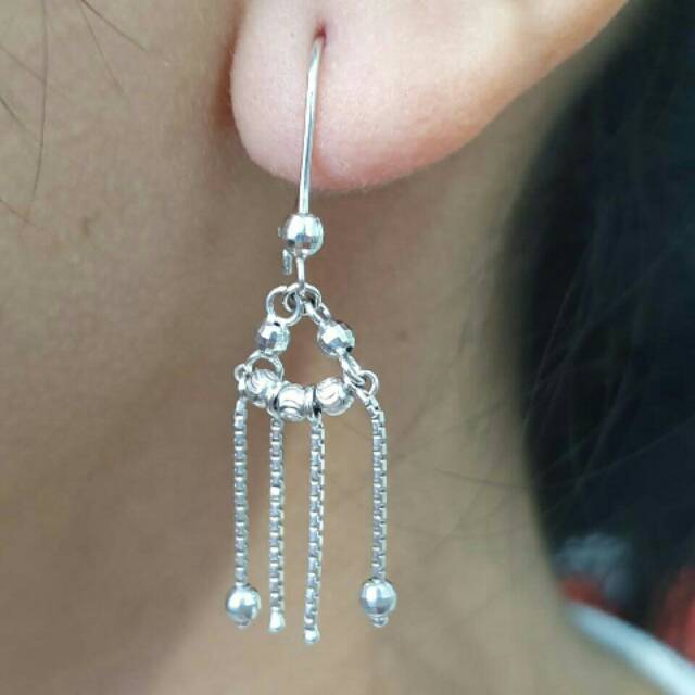 Anting Fashion Anting Emas 17 K - Anting Wanita 2.6gr - 3687