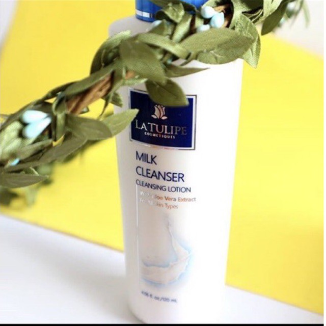 La Tulipe Milk Cleanser 120 ml