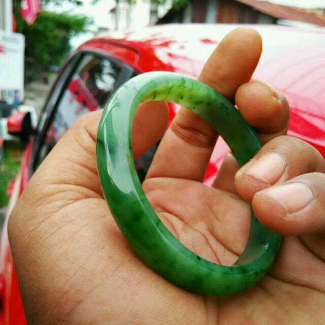 GELANG NATURAL NEPRITE JADE (GIOK ACEH)