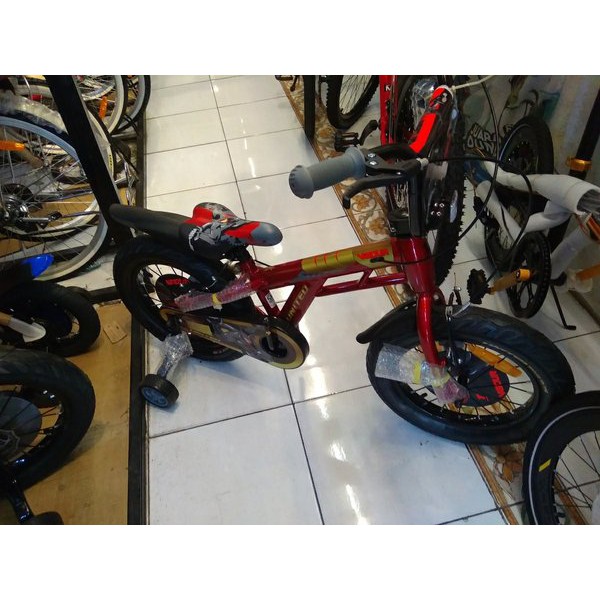 GOES Sehat                 sepeda anak 16 vigour united