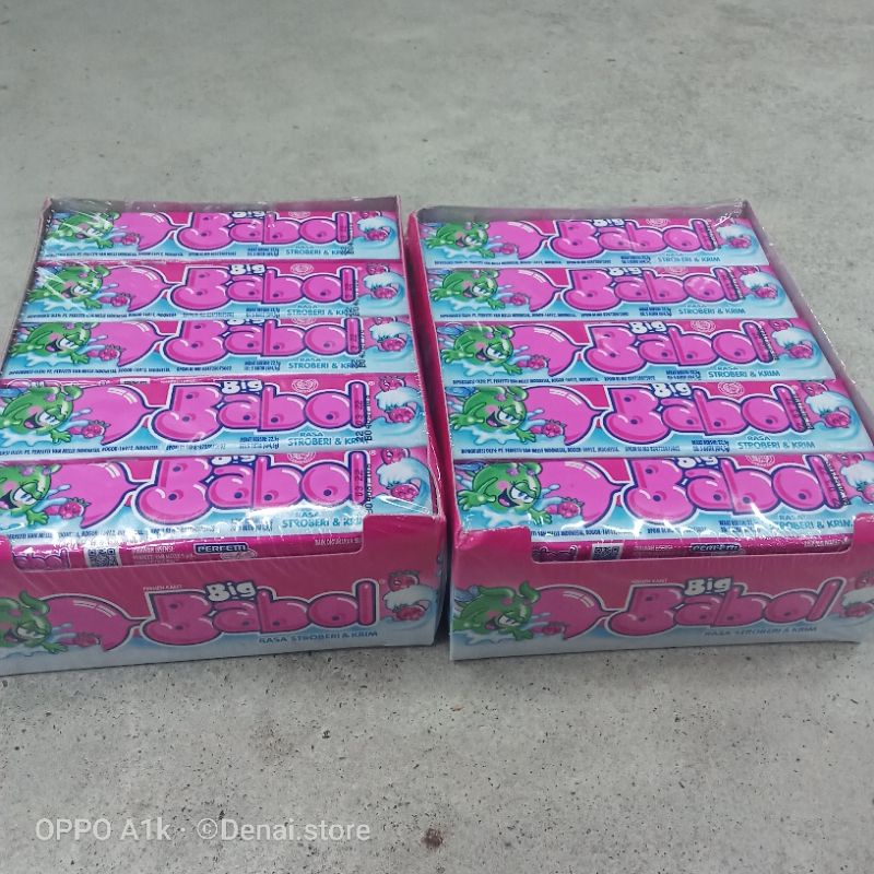 

PROMO BIG BABOL STICK ALL VARIANT SEBOX ISI 20