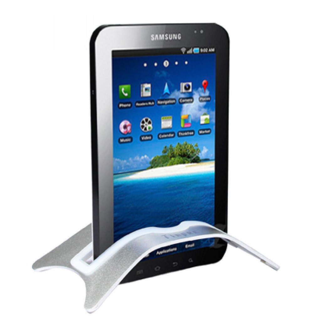 Aluminium Holder untuk Samsung Galaxy Tab 7 / P1000 / 7 inch Tablet PC