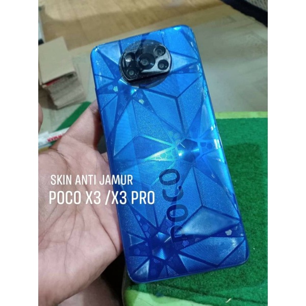 POCO X3 /X3 PRO, SKIN Garskin Anti Jamur motif BINTANG