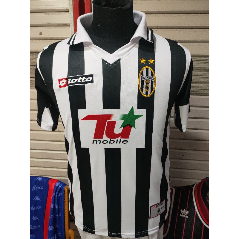 Jersey retro juventus home 2001