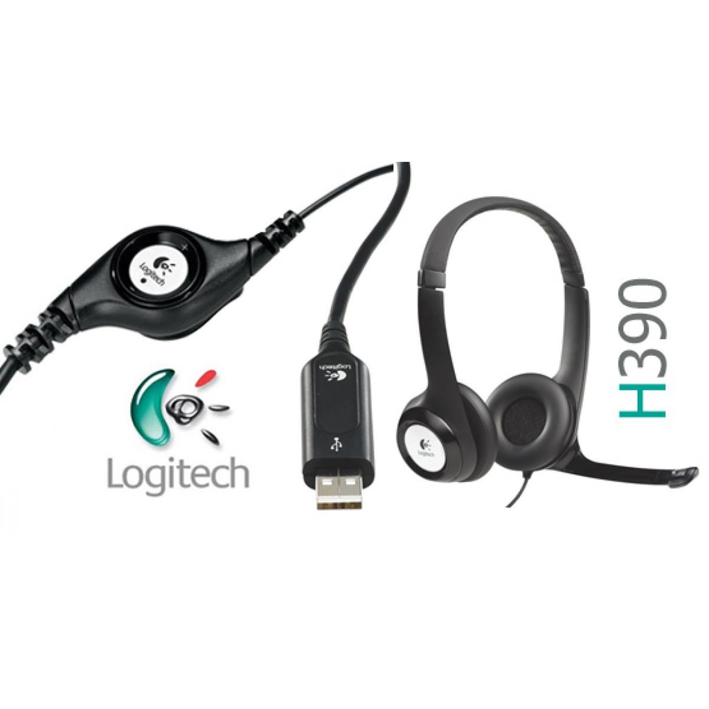 HEADSET LOGITECH H390 USB