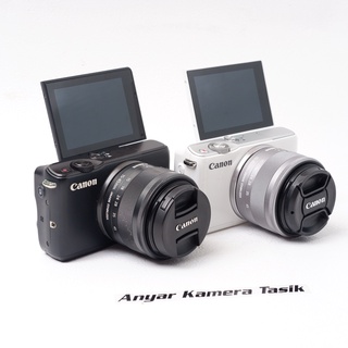 kamera mirrorless canon m10 Canon M10 kit 15-45mm WiFi & vlog
