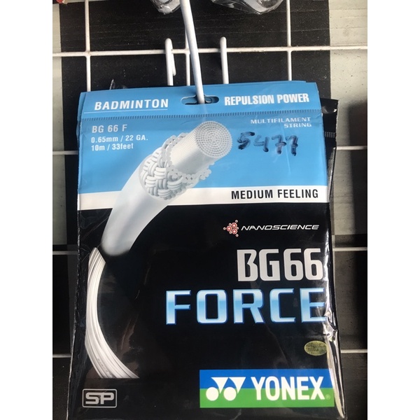 SENAR RAKET YONEX BG66 FORCE ORIGINAL