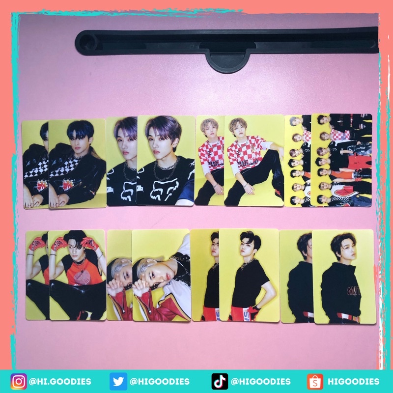 PC Sticker PhotoPack - MD Hot Suace NCT Dream Chenle Jisung