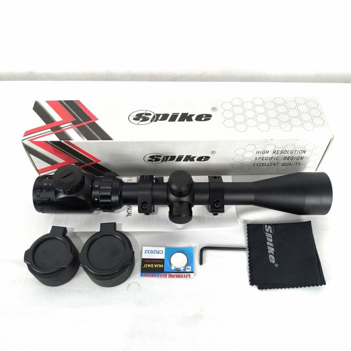 teleskop spike 3 9x40 eg