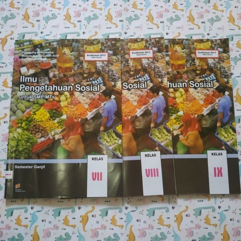 BUKU LKS ILMU PENGETAHUAN SOSIAL kelas 7-9 SMP/MTs