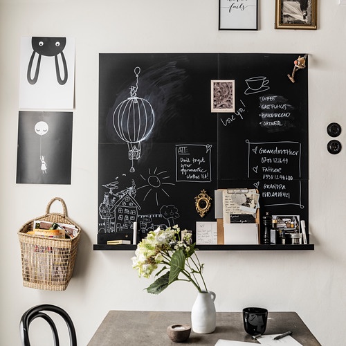 

Papan Tulis Memo Wall Decoration Black Board 50x70cm