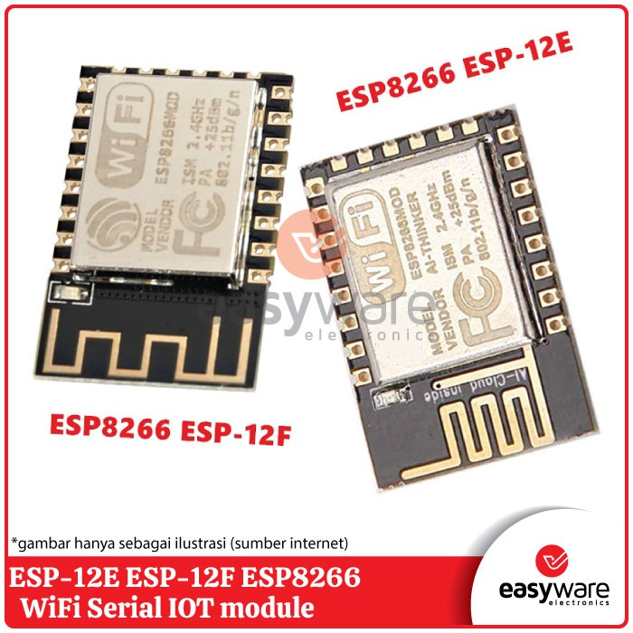 ESP8266 ESP-12E ESP12E ESP12F ESP-12F Wifi Serial module