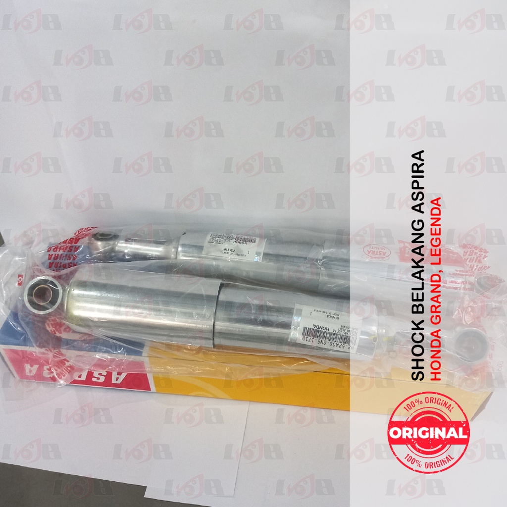 Aspira Shockbreaker Grand Legenda Suspensi Shock Belakang Motor Honda Bebek