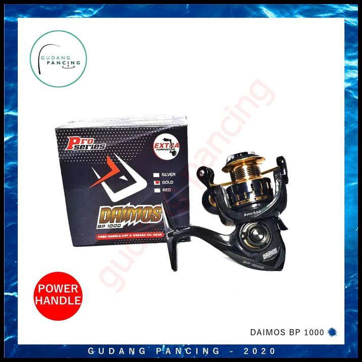 Reel Daido Daimos Bp 1000 Pro Series - Gold