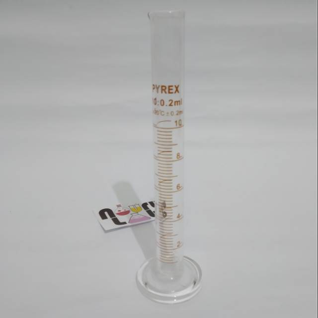 Jual Gelas Ukur 10ml Measuring Cylinder 10ml Pyrex Shopee Indonesia 4653