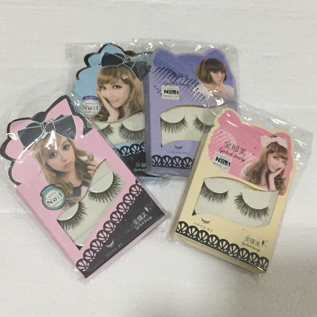 (BOW) Bulu Mata Palsu Eyelash Beauty