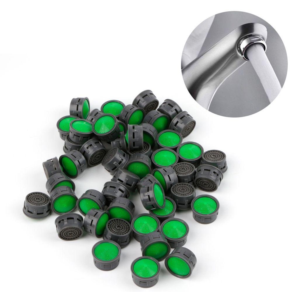 Nickolas1 Keran Aerator ABS Plastik Hemat Air Dapur Kamar Mandi Adaptor Faucet Nozzle Female Thread Faucet Aksesoris