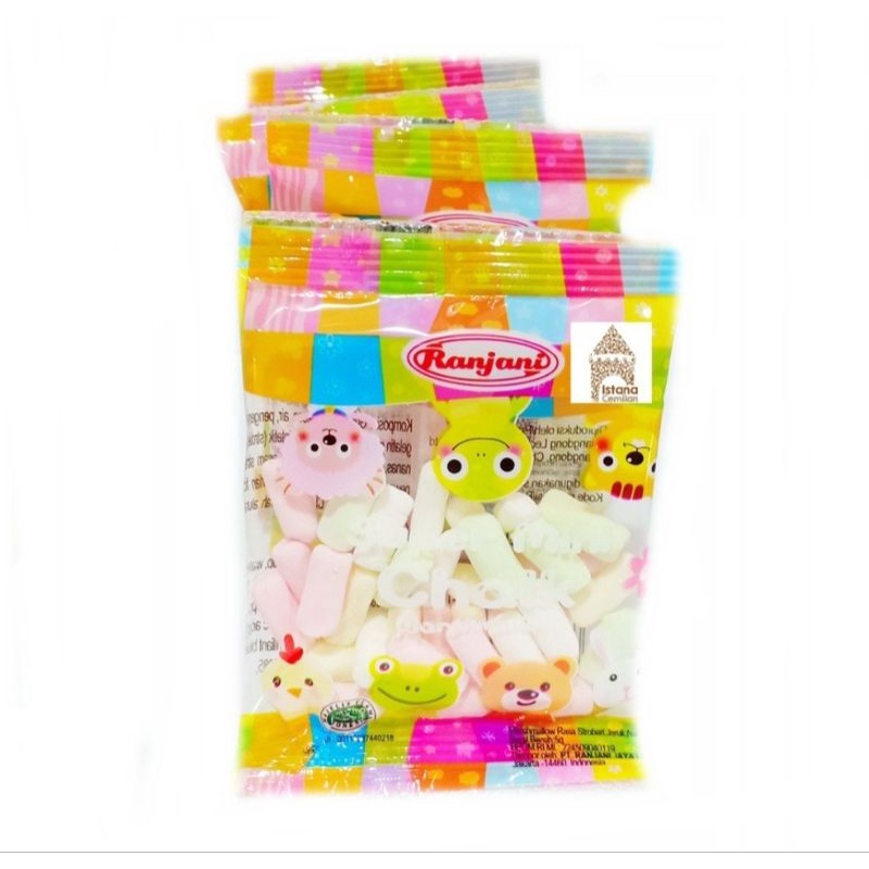 

MARSHMALLOW SUPER MINI PERPACK 10PCS by flowsnack
