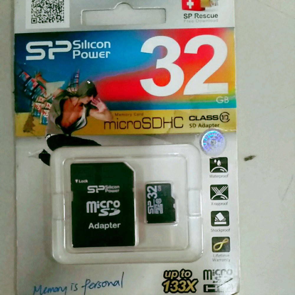 MicroSD Silicon Power 32GB C10