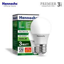 Lampu Hannochs LED 3w 3 Watt