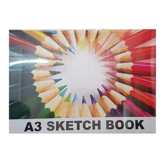 

Sketch Book A3 Kiky / Buku Gambar Sketsa Ukuran A3