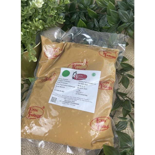 

Peanut Butter John Farmer / Selai Kacang 1 Kg
